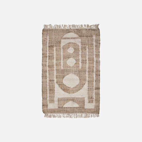 Rug, HDRostro, Nature;Off-white