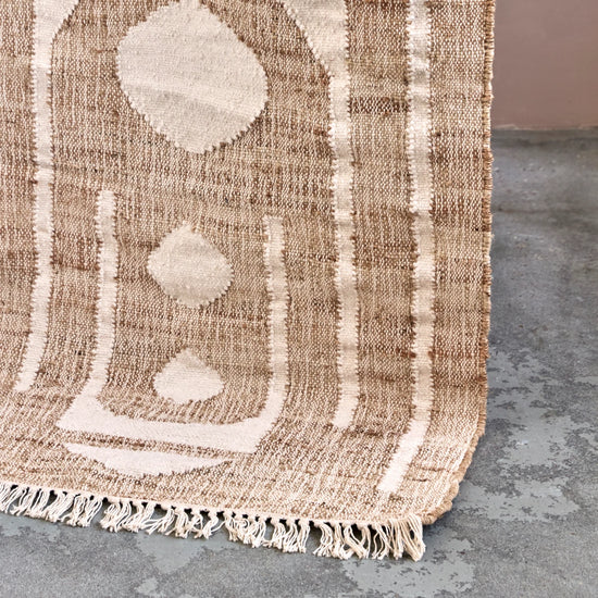 Rug, HDRostro, Nature;Off-white