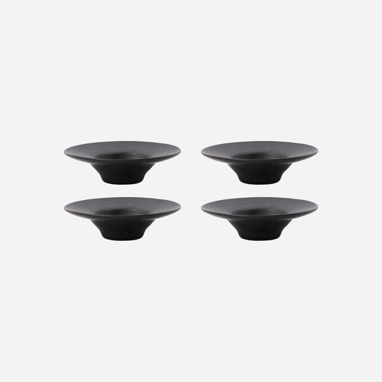 Eierbecher, Pion, Schwarz/Braun