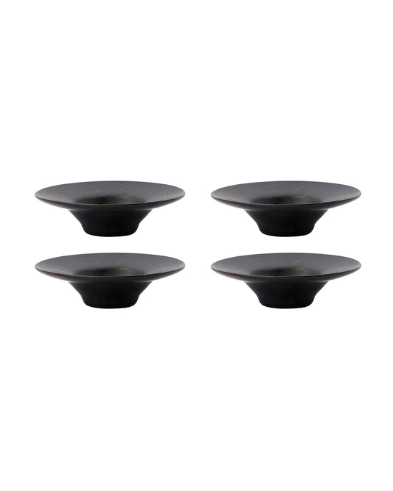 Eierbecher, Pion, Schwarz/Braun