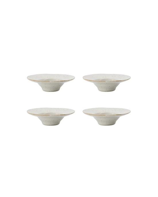 Egg cup, HDPion, Grey, White