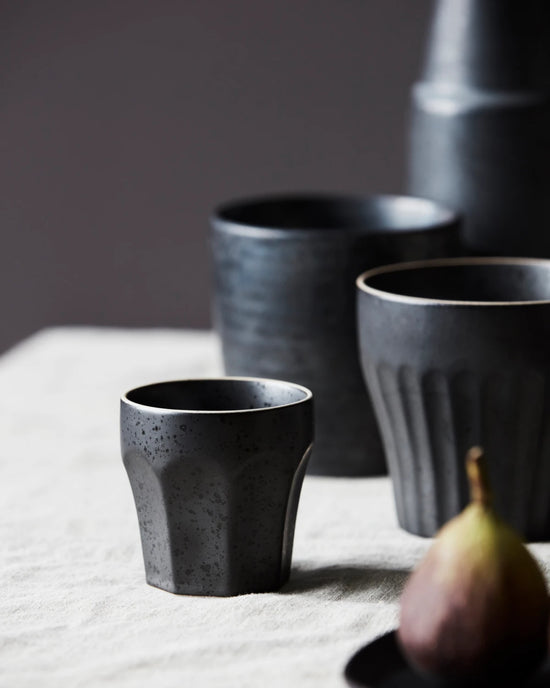 Espresso cup, HDBerica, Black