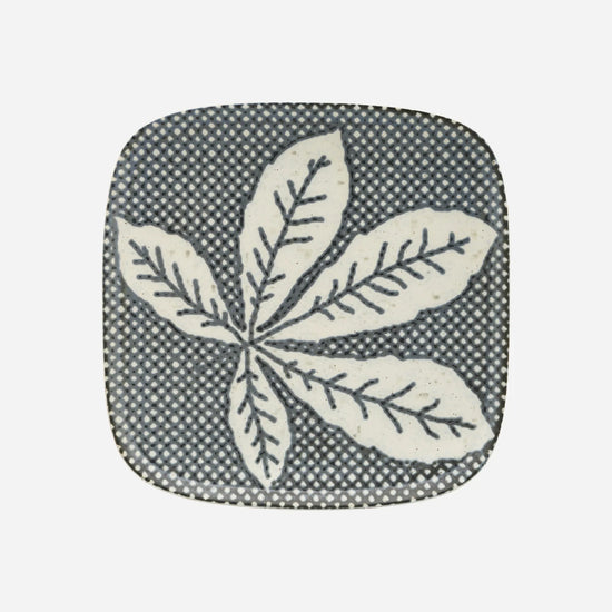 Tallerken, HDChestnut, Grå/Blå