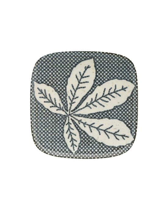 Plate, HDChestnut, Grey, Blue