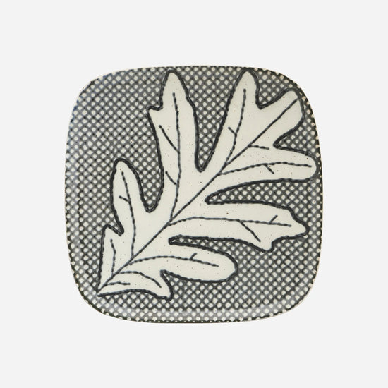 Tallerken, HDOak, Grå/Blå