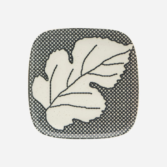 Tallerken, HDAsh, Grå/Blå