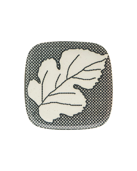 Plate, HDAsh, Grey, Blue