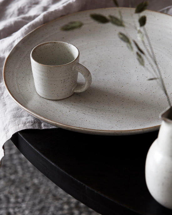 Cup, HDPion, Grey, White