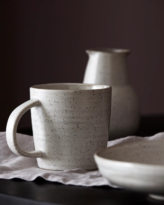 Cup, HDPion, Grey, White