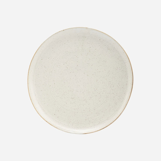Dinner plate, HDPion, Grey, White