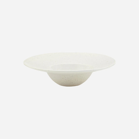 Pasta plate, HDPion, Grey, White
