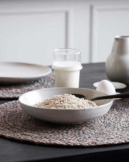 Bowl, HDPion, Grey, White