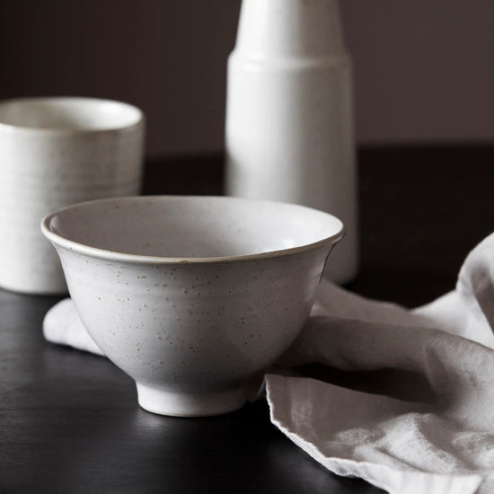 Bowl, HDPion, Grey;White