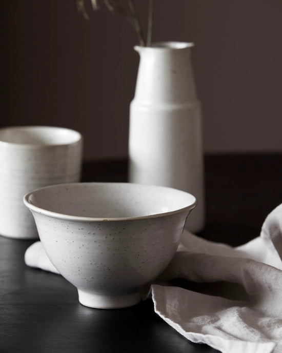 Bowl, HDPion, Grey, White