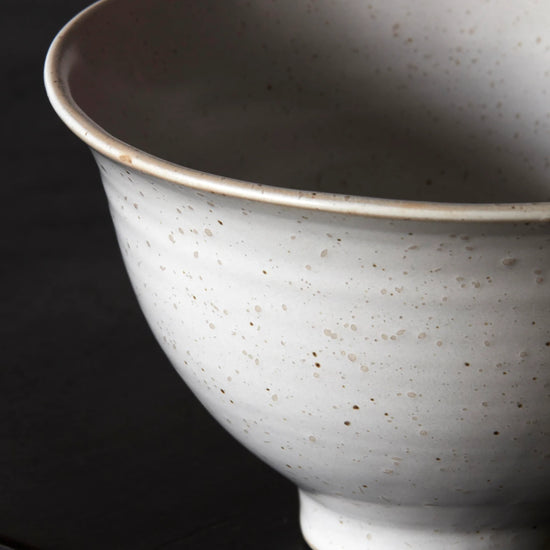 Bowl, HDPion, Grey;White