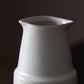Flasche, Pion, Grau/ weiß
