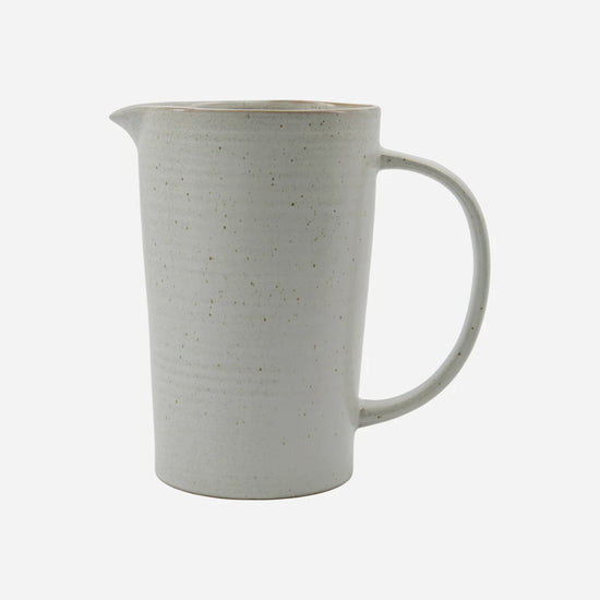 Jug, HDPion, Grey;White