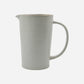 Jug, HDPion, Grey;White