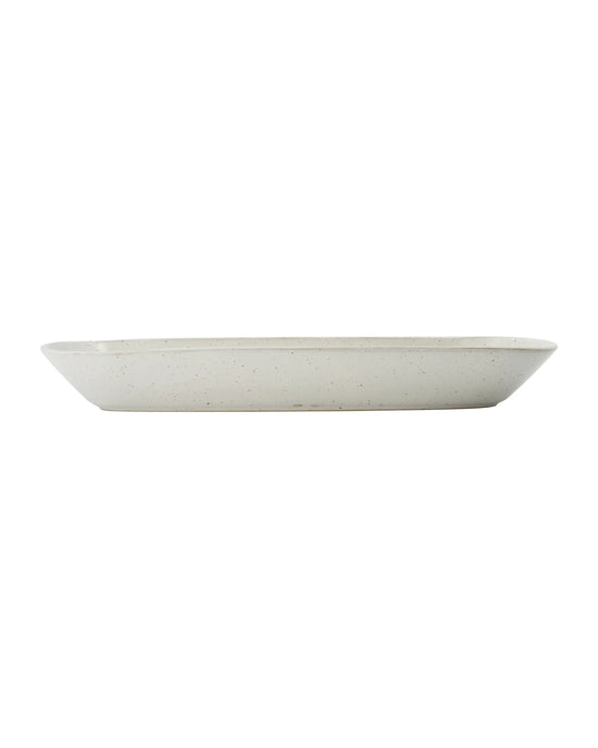 Serving dish, HDPion, Grey, White
