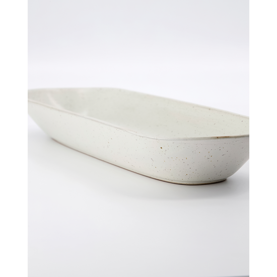 Serving dish, HDPion, Grey;White