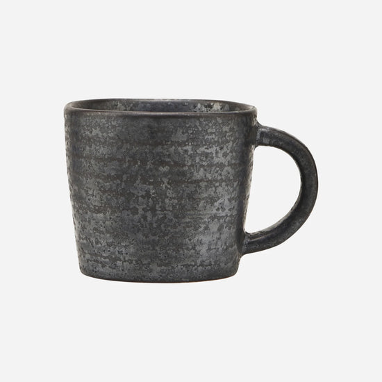 Tasse, Pion, Schwarz/Braun
