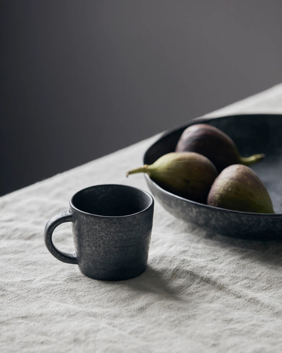 Cup, HDPion, Black, Brown