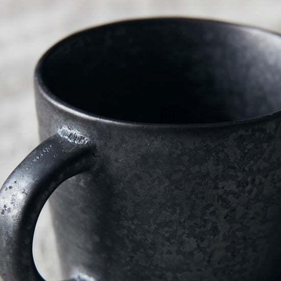 Tasse, Pion, Schwarz/Braun