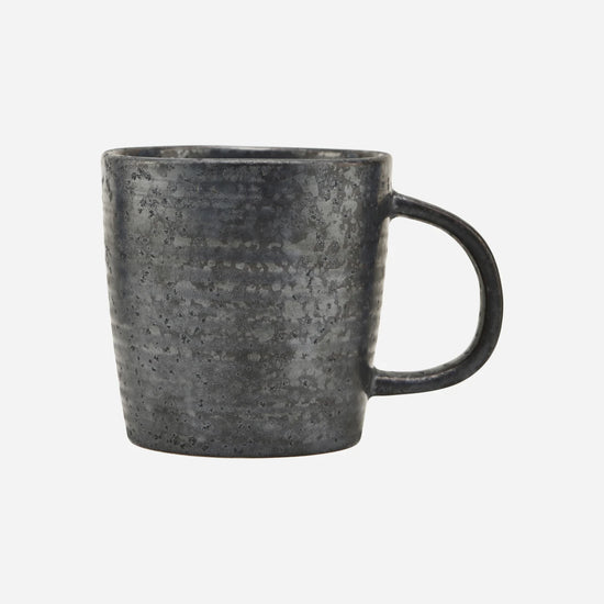 Tasse, Pion, Schwarz/Braun
