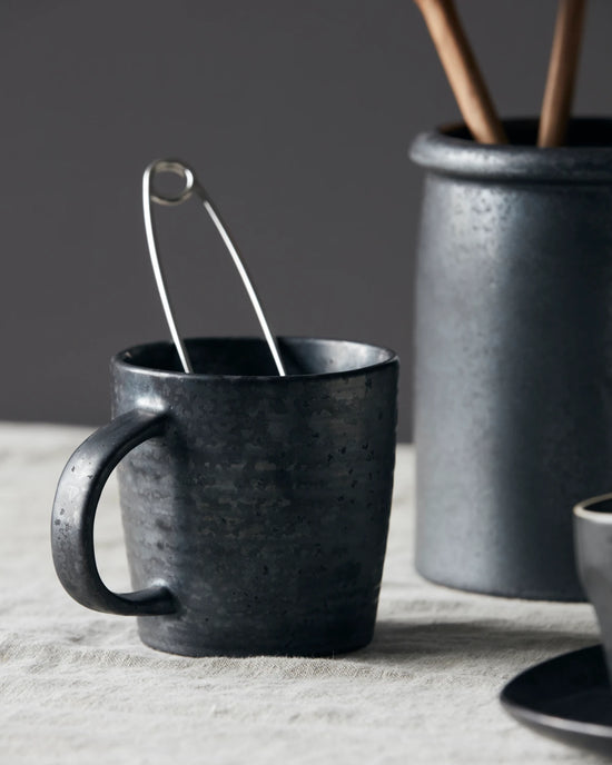 Cup, HDPion, Black, Brown