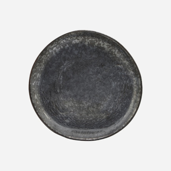 Kuchenteller, Pion, Schwarz/Braun