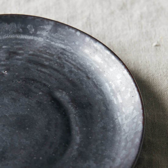 Cake plate, HDPion, Black;Brown