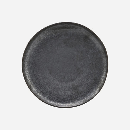 Lunch plate, HDPion, Black, Brown