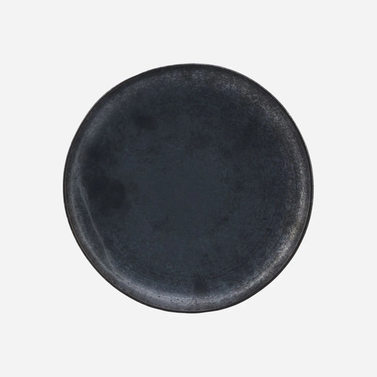 Dinner plate, HDPion, Black;Brown