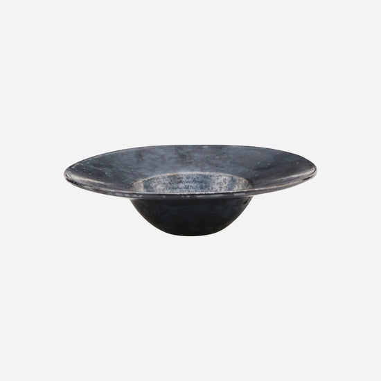 Pasta plate, HDPion, Black, Brown