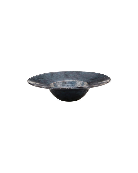 Pasta plate, HDPion, Black, Brown