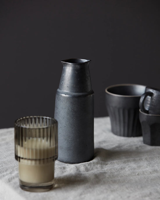 Flasche, Pion, Schwarz/Braun