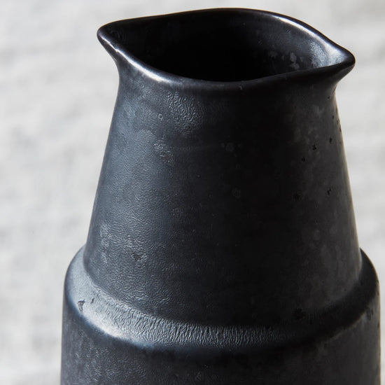 Flasche, Pion, Schwarz/Braun