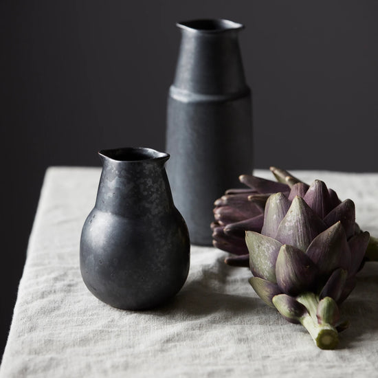 Flasche, Pion, Schwarz/Braun