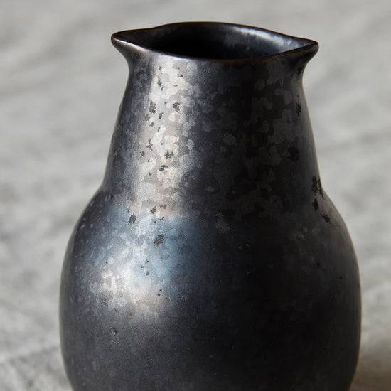 Flasche, Pion, Schwarz/Braun