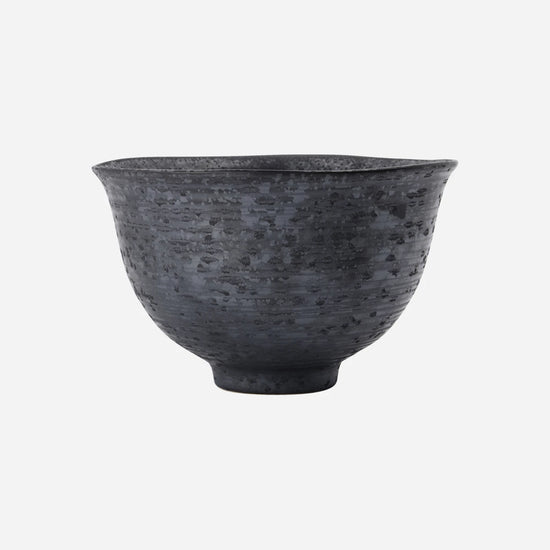 Schüssel, Pion, Schwarz/Braun