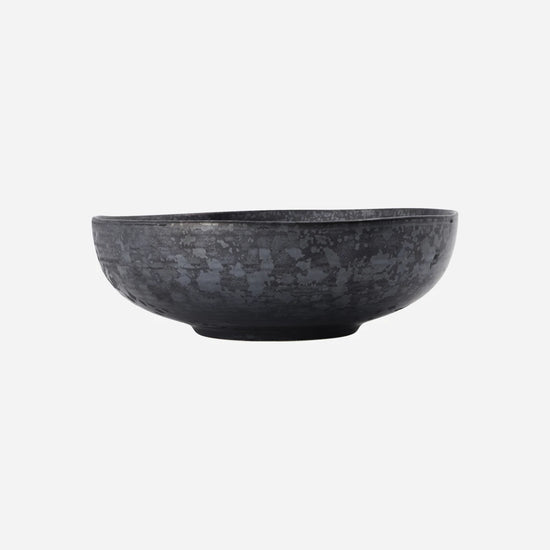 Schüssel, Pion, Schwarz/Braun