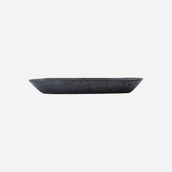 Servierschale, Pion, Schwarz/Braun