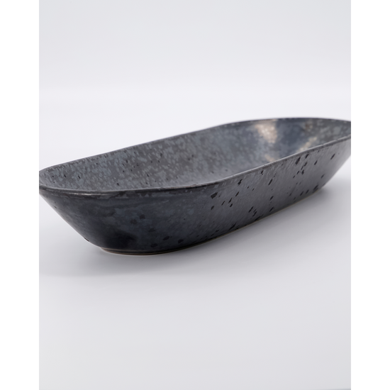 Serving dish, HDPion, Black;Brown