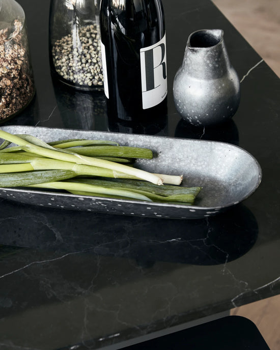 Serving dish, HDPion, Black, Brown