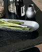 Serving dish, HDPion, Black, Brown