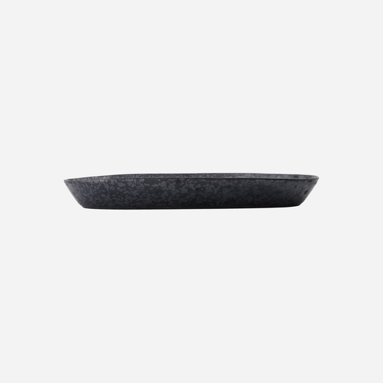 Serving dish, HDPion, Black;Brown