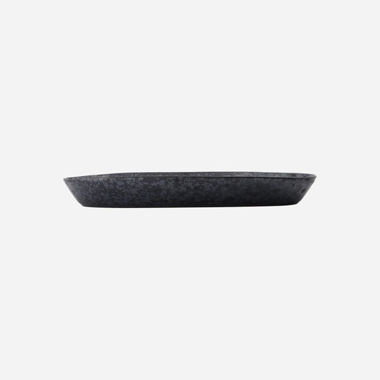 Servierschale, Pion, Schwarz/Braun