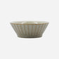 Bowl, HDPleat, Grey, Brown