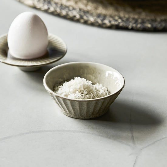 Bowl, HDPleat, Grey;Brown