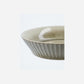 Bowl, HDPleat, Grey;Brown
